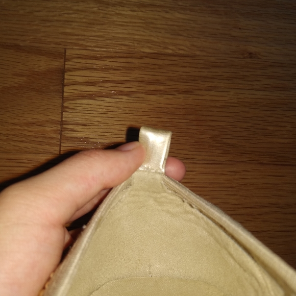 MICHEAL KORS Natural Gold Capri Flats - Picture 9 of 13